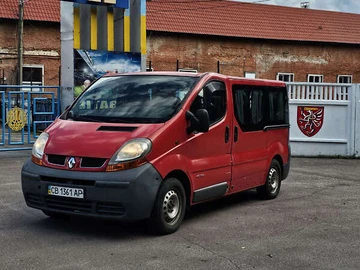 Авто Renault Trafic 2004 № 7896595