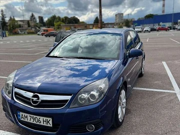 Авто Opel Signum 2007 № 7896596