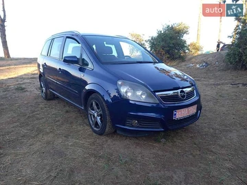 Авто Opel Zafira 2007 № 7896607