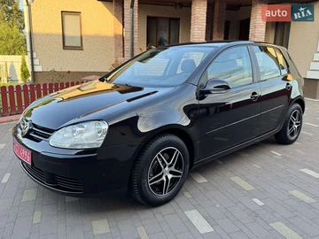 Авто Volkswagen Golf 2007 № 7896609
