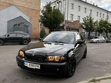 Авто BMW 3 Series 2003 № 7896614