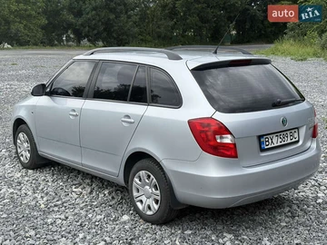 Авто Skoda Fabia 2011 № 7896626