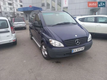 Авто Mercedes Vito 2005 № 7896634