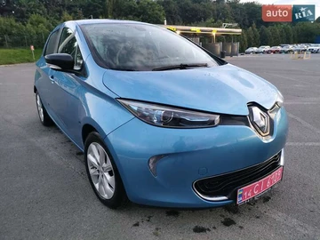Авто Renault Zoe 2016 № 7896636