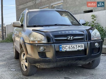 Авто Hyundai Tucson 2007 № 7896637