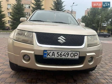 Авто Suzuki Grand Vitara 2007 № 7896640