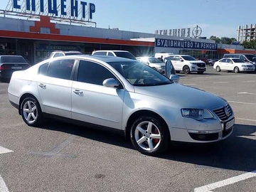 Авто Volkswagen Passat 2008 № 7896650