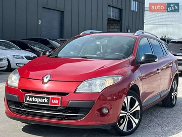 Авто Renault Megane 2012 № 7896657
