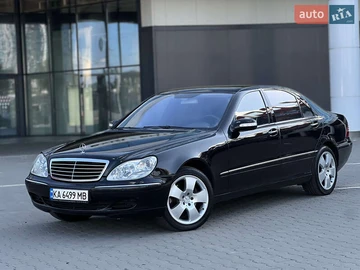 Авто Mercedes S-Class 2004 № 7896661