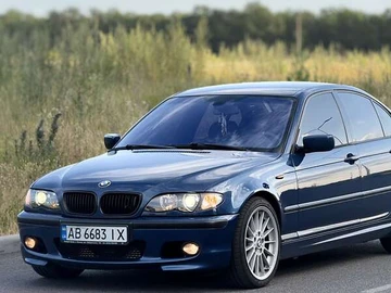 Авто BMW 3 Series 2001 № 7896666