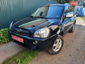 Авто Hyundai Tucson 2007 № 7896670