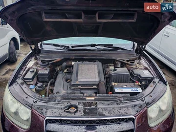 Авто Hyundai Santa Fe 2008 № 7896676