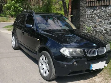 Авто BMW X3 2003 № 7896691
