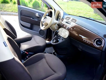 Авто Fiat 500 2012 № 7896698