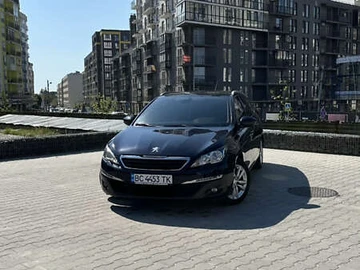 Авто Peugeot 308 2015 № 7896699