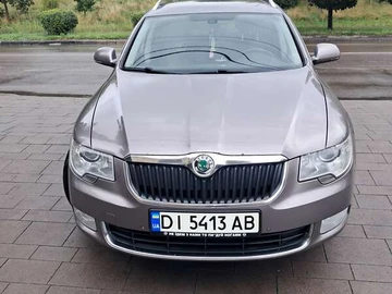 Авто Skoda Superb 2010 № 7896706