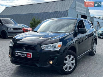 Авто Mitsubishi Asx 2014 № 7896707