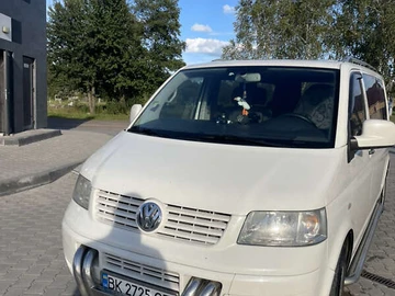 Авто Volkswagen Transporter 2008 № 7896708