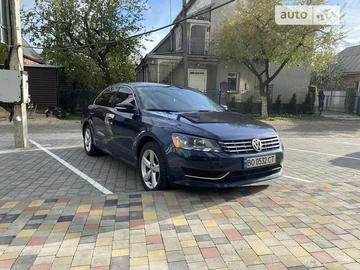 Авто Volkswagen Passat 2012 № 7896709