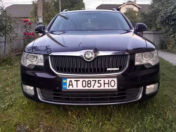 Авто Skoda Superb 2012 № 7896719