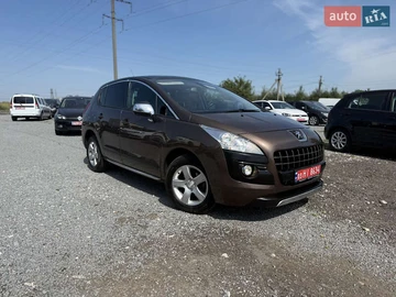Авто Peugeot 3008 2013 № 7896736
