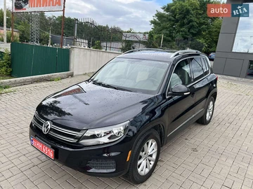 Авто Volkswagen Tiguan 2017 № 7896738