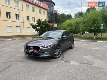 Авто Mazda 3 2018 № 7896745