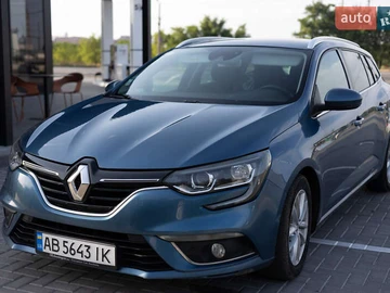 Авто Renault Megane 2016 № 7896747
