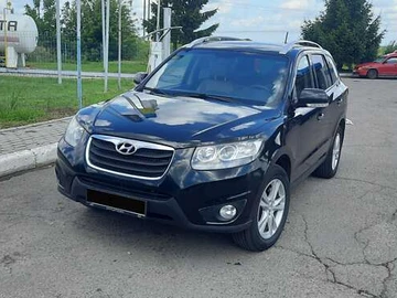 Авто Hyundai Santa Fe 2011 № 7896748
