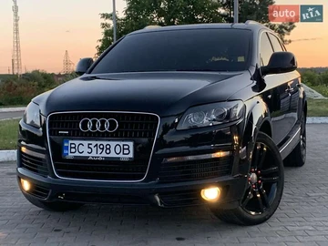 Авто Audi Q7 2008 № 7896753