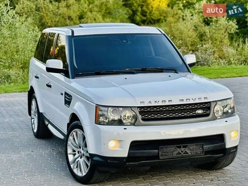 Авто Land Rover Range Rover Sport 2011 № 7896758