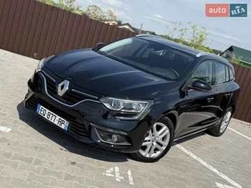 Авто Renault Megane 2017 № 7896765