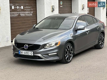 Авто Volvo S60 2017 № 7896767