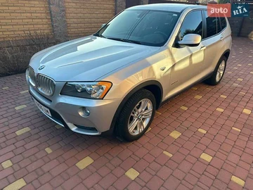 Авто BMW X3 2013 № 7896775