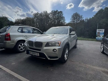 Авто BMW X3 2014 № 7896779