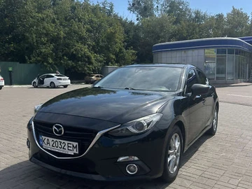 Авто Mazda 3 2016 № 7896782