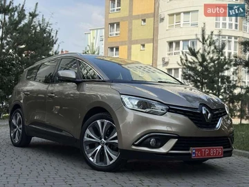 Авто Renault Grand Scenic 2018 № 7896785