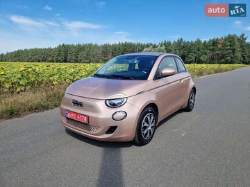 Авто Fiat 500E 2021 № 7896794