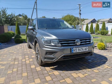 Авто Volkswagen Tiguan 2020 № 7896797