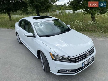 Авто Volkswagen Passat 2016 № 7896798