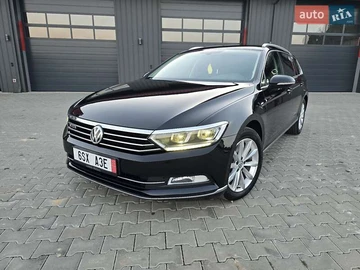 Авто Volkswagen Passat 2016 № 7896806