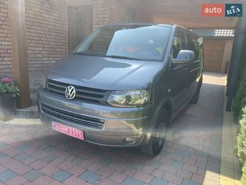 Авто Volkswagen Transporter 2014 № 7896812