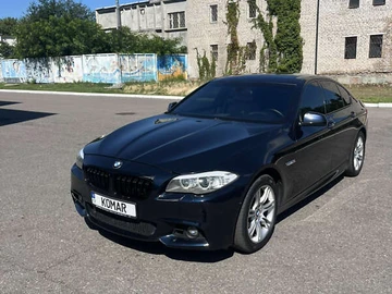 Авто BMW 5 Series 2011 № 7896819