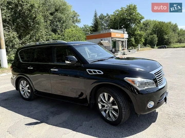 Авто Infiniti Qx56 2011 № 7896828
