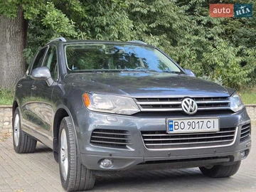Авто Volkswagen Touareg 2012 № 7896829