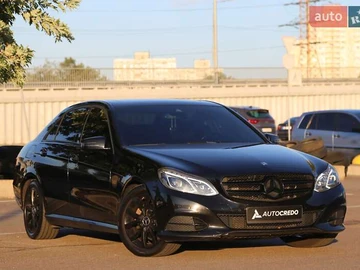 Авто Mercedes E-Class 2016 № 7896839