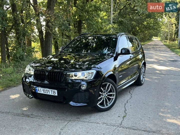 Авто BMW X3 2017 № 7896847