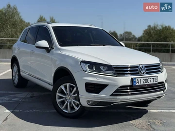 Авто Volkswagen Touareg 2014 № 7896851