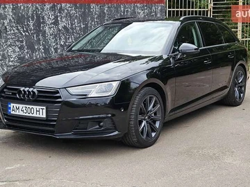 Авто Audi A4 2019 № 7896853