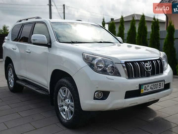 Авто Toyota Land Cruiser Prado 2011 № 7896857